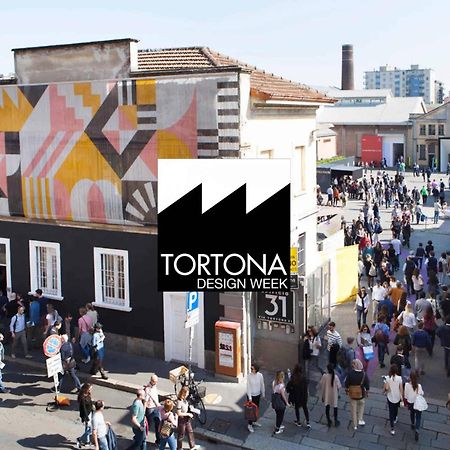 Design District- Navigli Mini Appartamento Via Tortona 66 Mailand Exterior foto